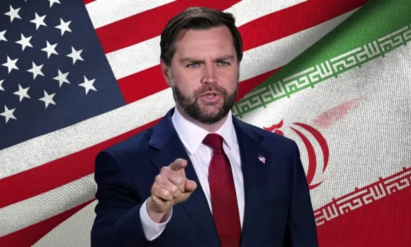 US Vice President JD Vance