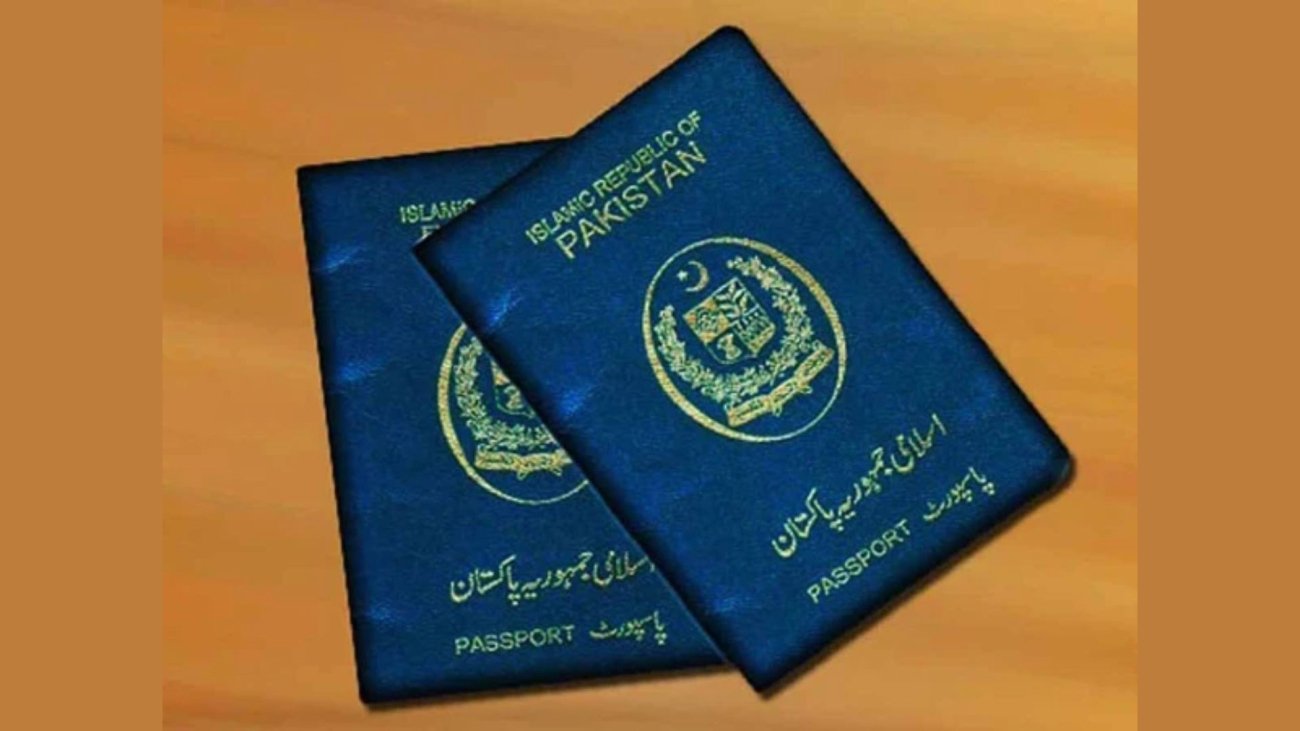 Blue Passport