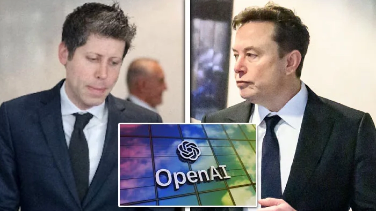 Elon Musk and Open AI