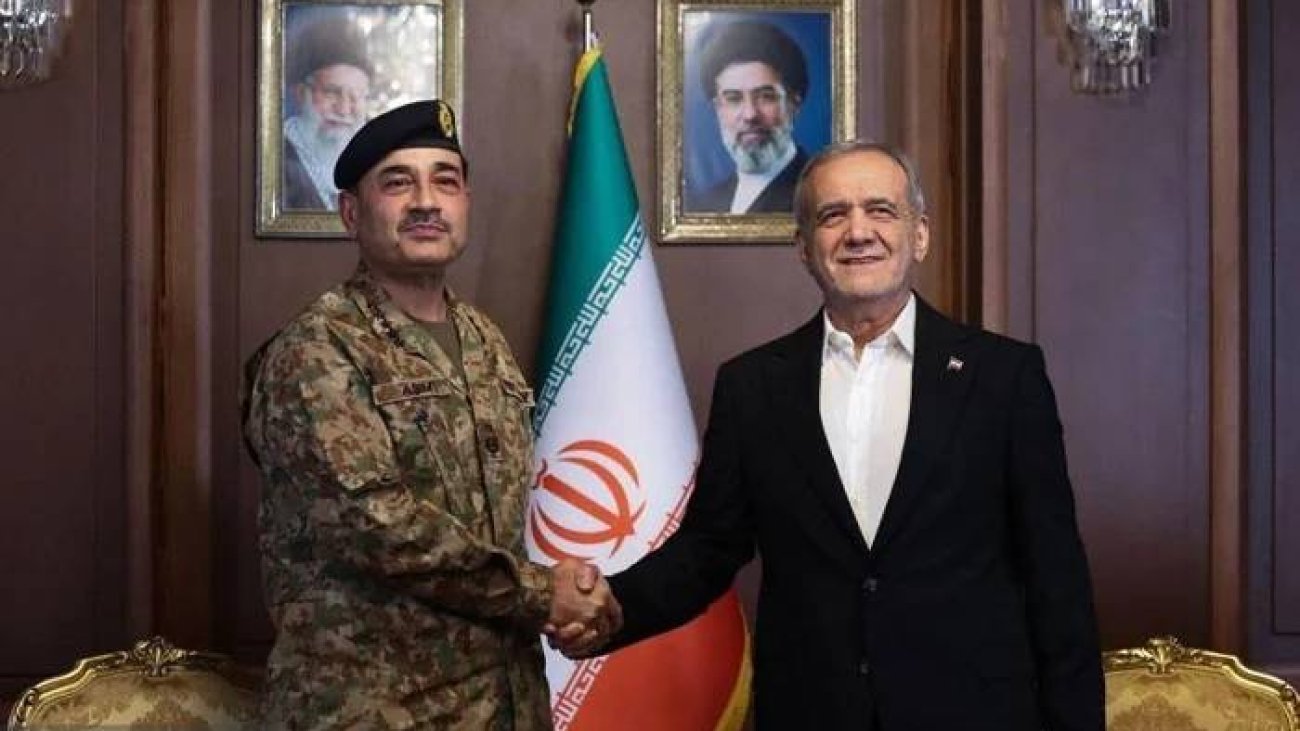 FM with Iranian President