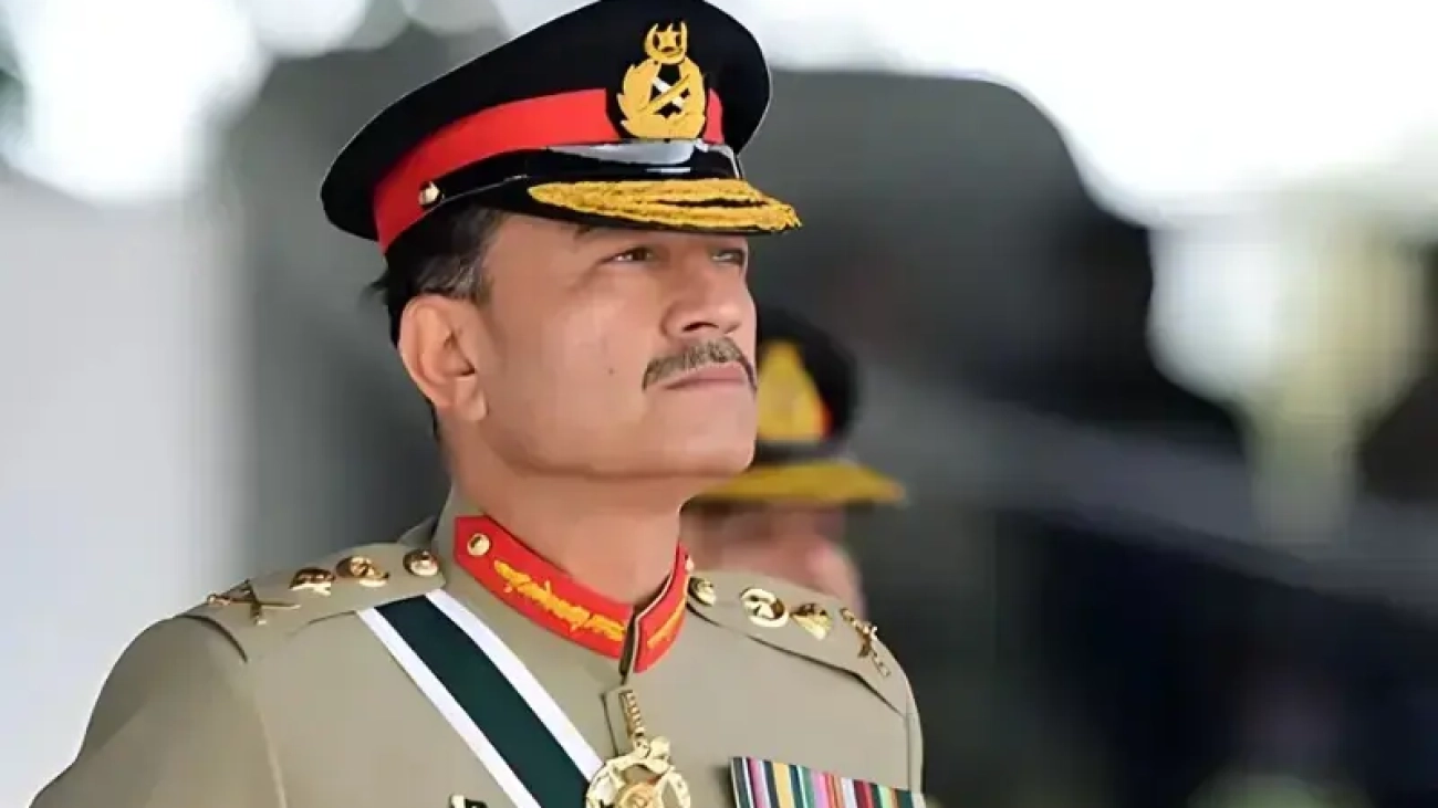 Field Marshal Syed Asim Munir