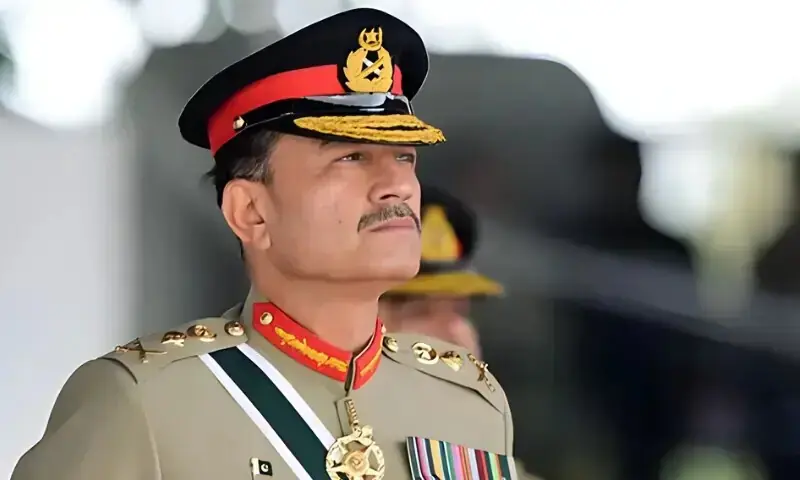 Field Marshal Syed Asim Munir
