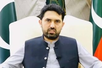KP CM Sohail Afridi