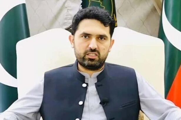 KP CM Sohail Afridi