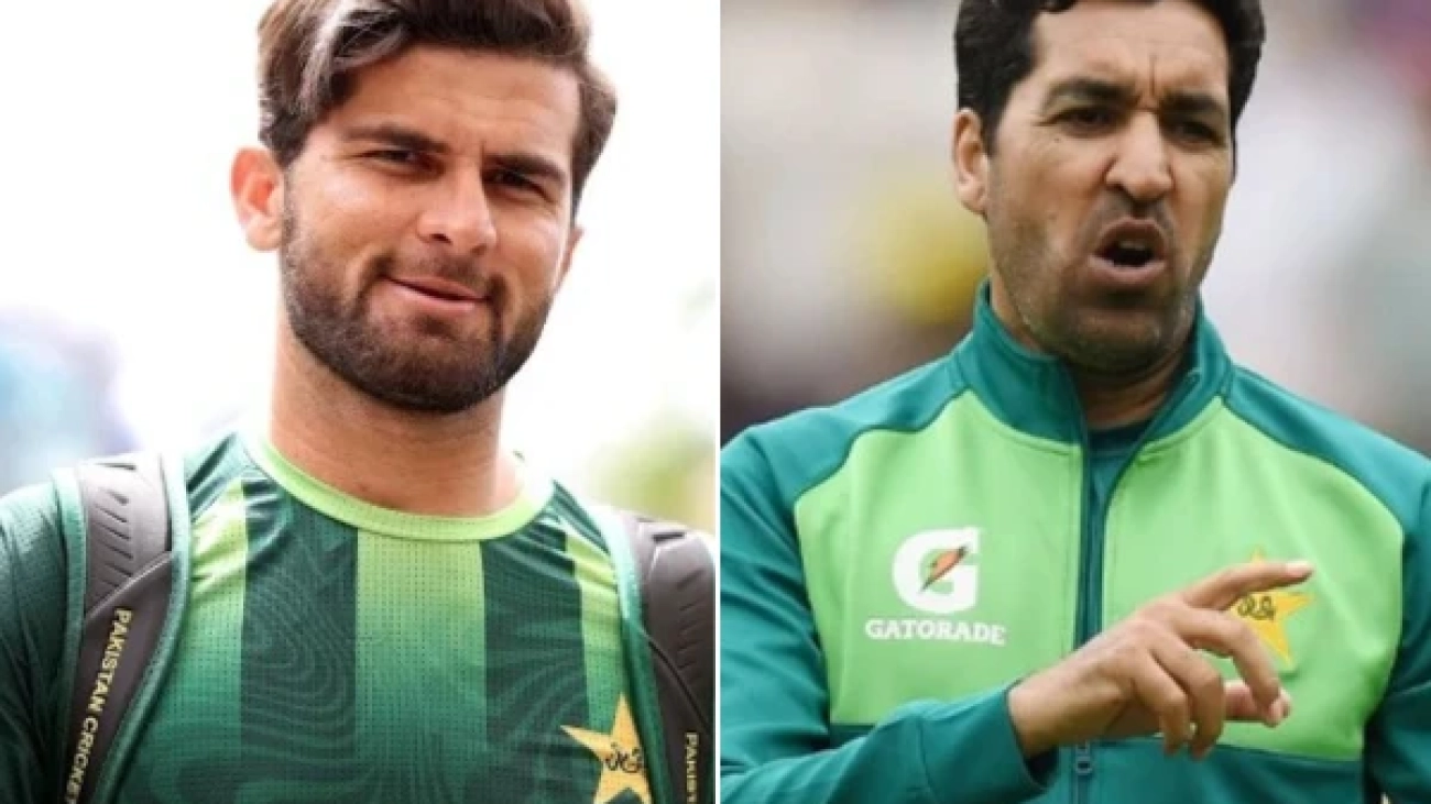 Umar Gul and Shaheen Shah Afridi