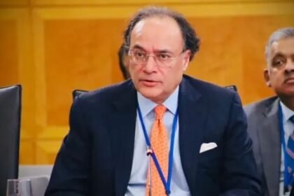 Federal Finance Minister Muhammad Aurangzeb