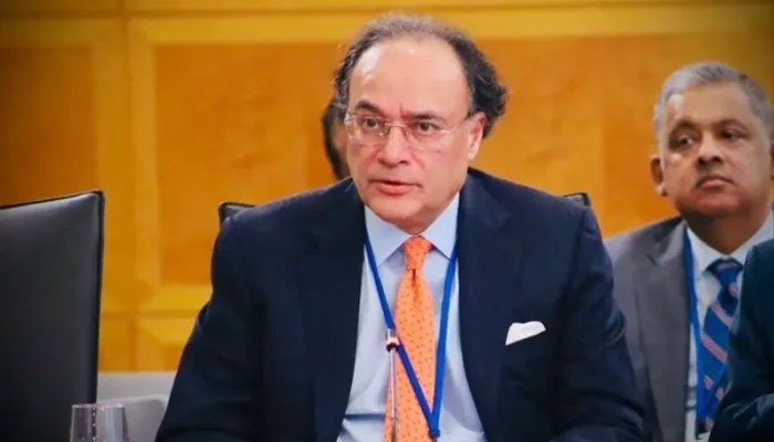 Federal Finance Minister Muhammad Aurangzeb