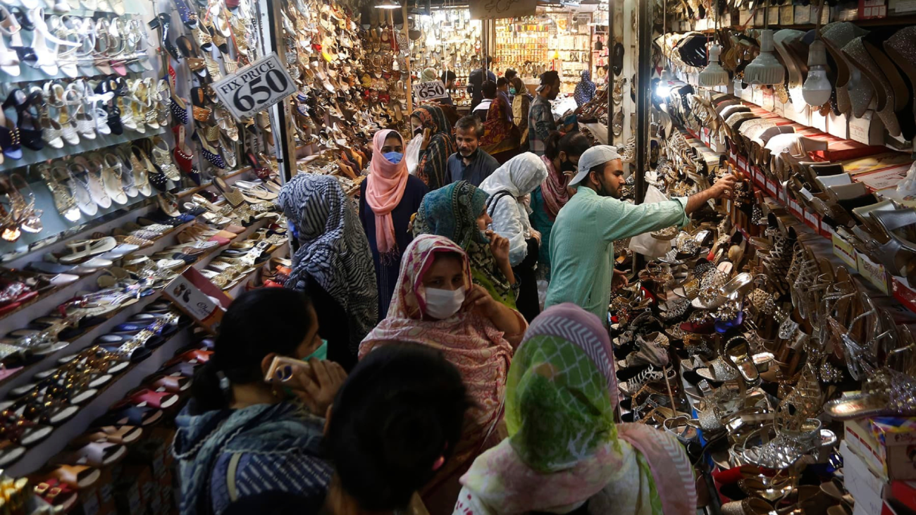 market in Pakistan