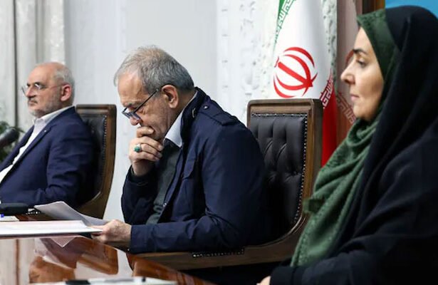Iranian President Masoud Pezeshkian