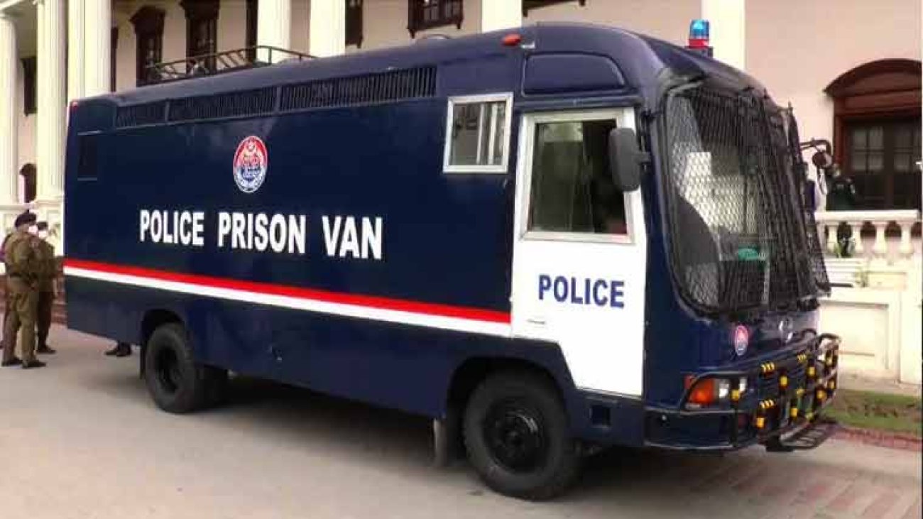 Police Van
