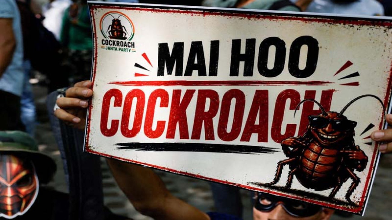 Cockroach-janta-party
