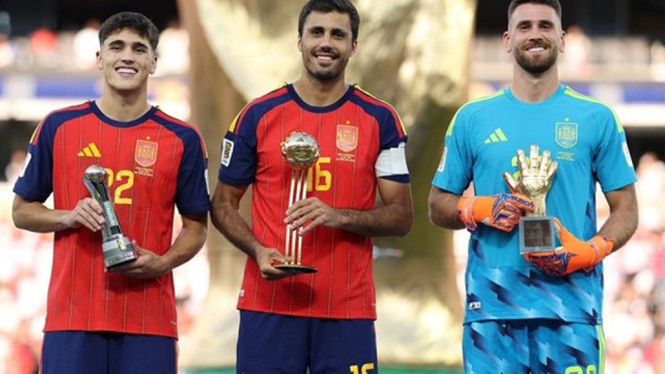 Rodri FIFA World Cup 2026