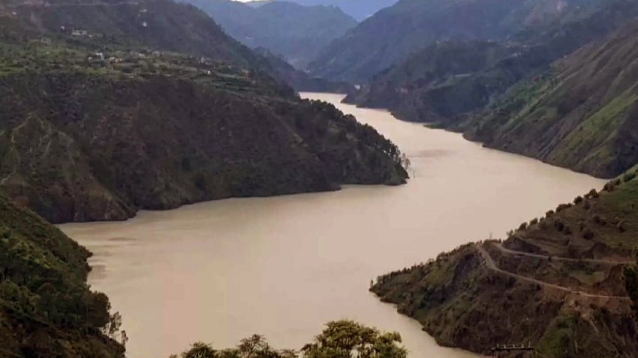 chenab-river