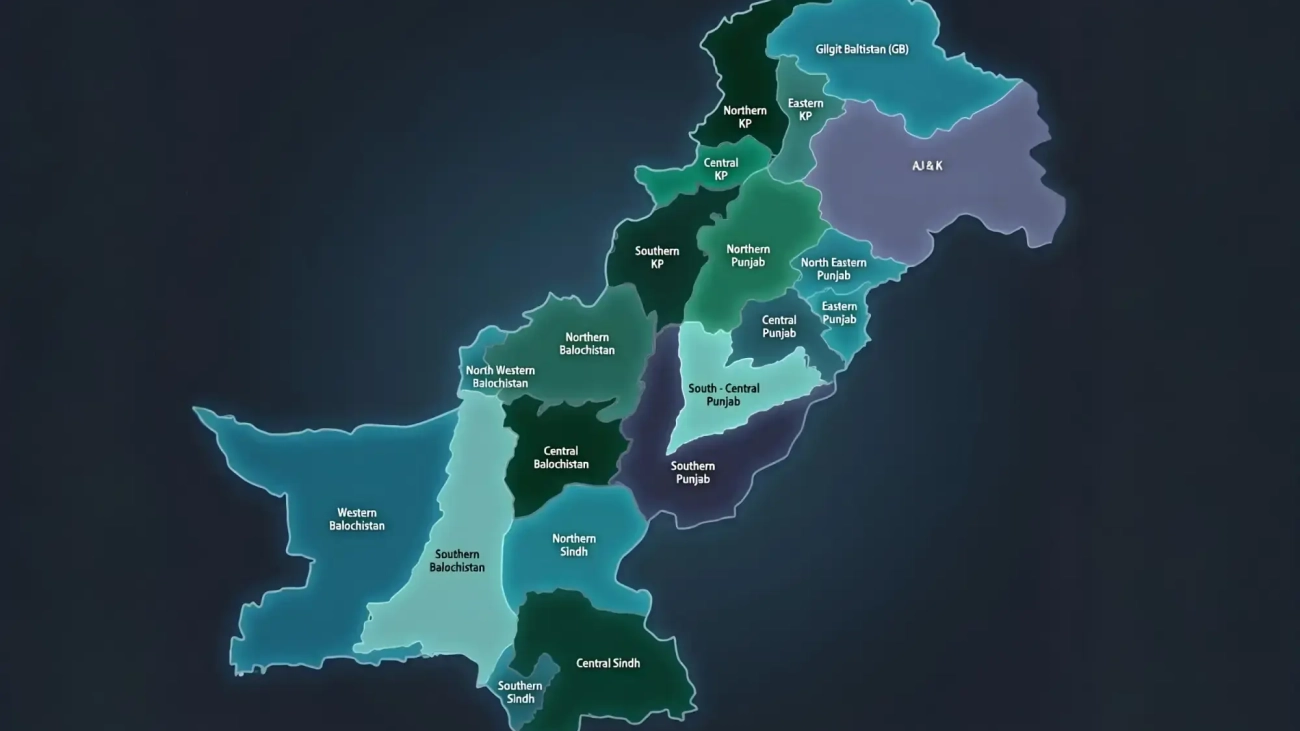 new provinces