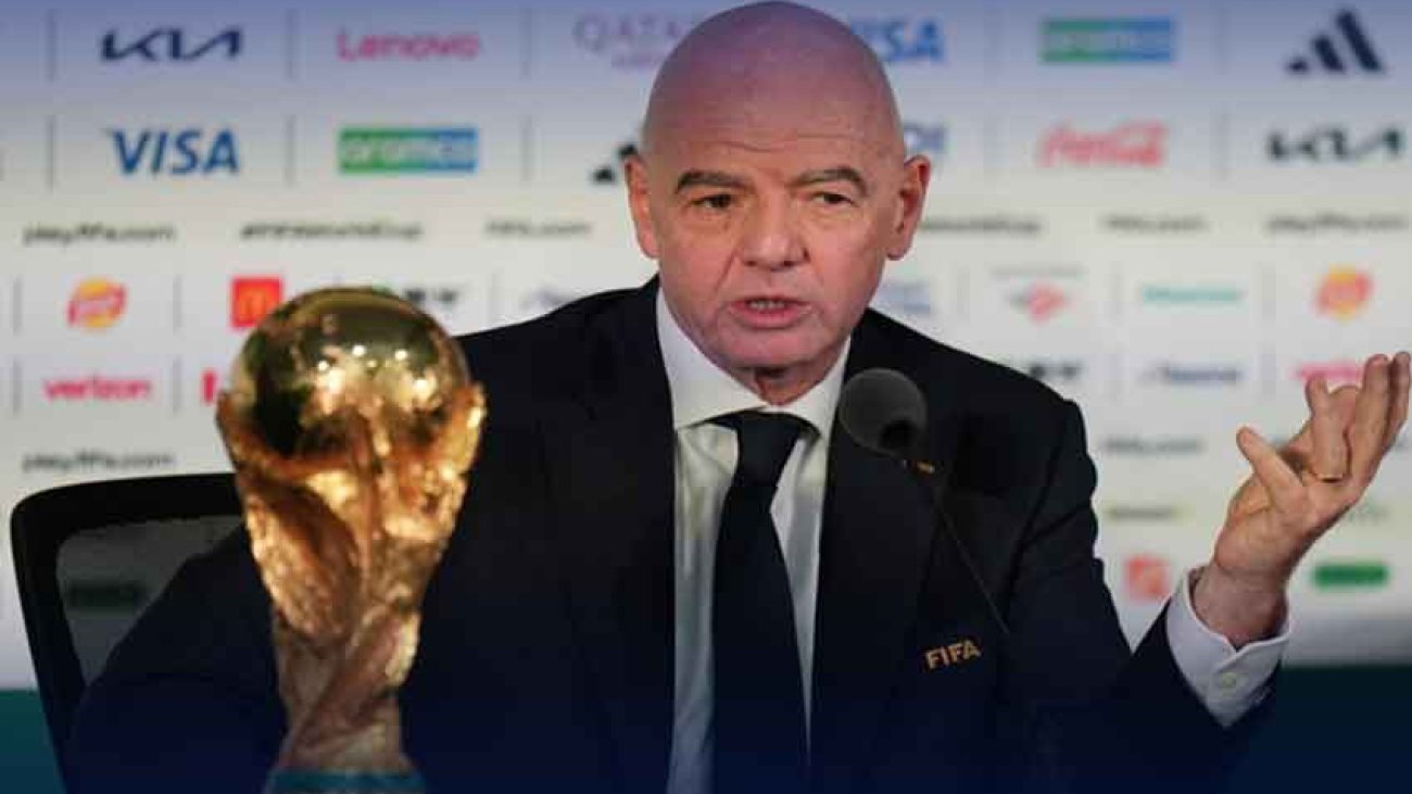 Gianni-Infantino