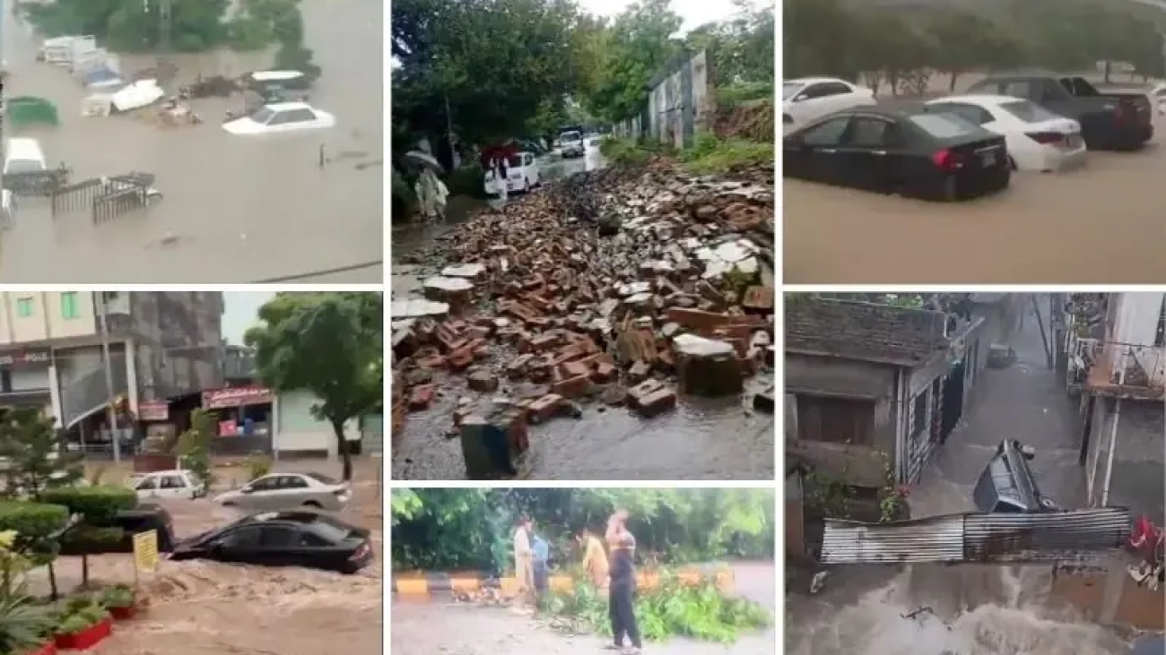 Rawalpindi Islamabad Flood