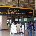 international departure