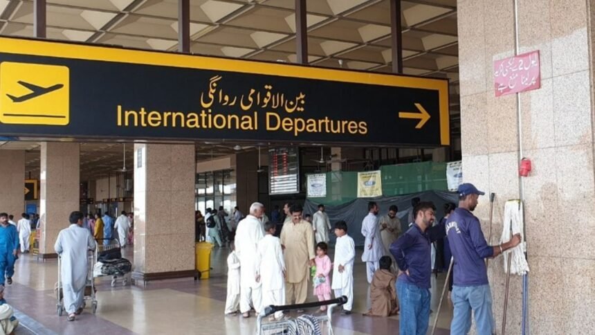 international departure